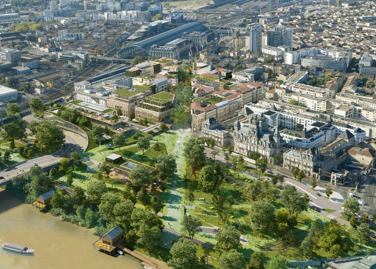 Bureau Bordeaux 1961m² Location bureau Bordeaux Gironde OLBUR2001778 4